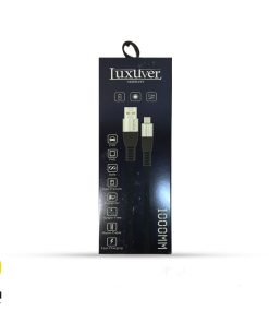 کابل تبدیل USB به USB-C لوکس اوور مدل K01 طول 1 متر