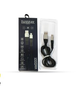 کابل تبدیل USB به USB-C لوکس اوور مدل K01 طول 1 متر