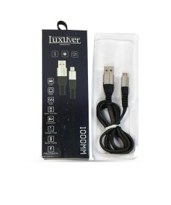 کابل شارژ میکرو USB لوکس اوور luxuver مدل K01