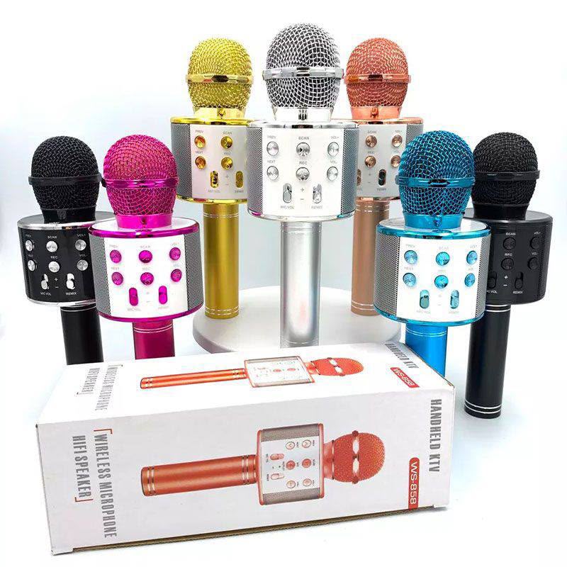 میکروفون اسپیکر مدل WS-858 میکروفون اسپیکر مدل WS-858
