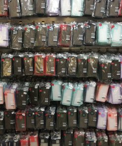 خرید عمده قاب پشت مات محافظ لنز دار