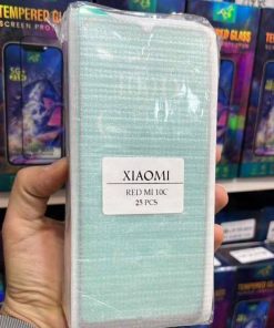 محافظ تمام صفحه سرامیکی شفاف شیائومی ردمی 10 سی
