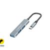 خرید عمده هاب تایپ سی ارلدام Earldom 3in1 Usb-C Hub ET-Hub10