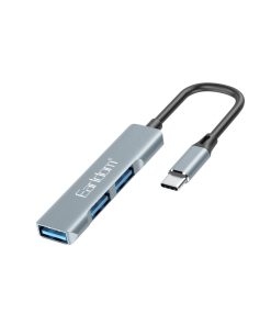 خرید عمده هاب تایپ سی ارلدام Earldom 3in1 Usb-C Hub ET-Hub10
