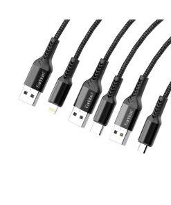 خرید عمده کابل آیفون طول 1 متر ارلدام مدل EC-139i