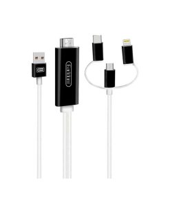 کابل HDMI الردام Earldom ET-W13 3 in 1 HDMI