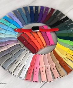 خرید عمده بند اپل واچ سیلیکونی