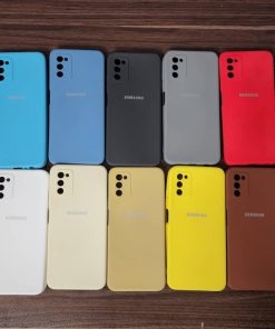 خرید عمده قاب سیلیکونی های کپی محافظ لنز دار پک طلقی