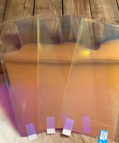 برچسب پشت لیزری موبایل