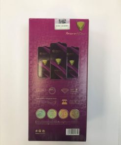 خرید عمده گلس OG شیشه ای بنفش