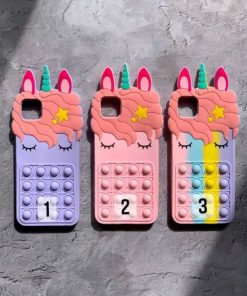 خرید عمده گارد سیلیکونی پاپ ایت یونیکورن