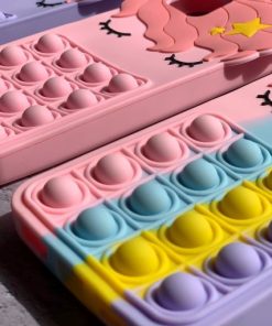 خرید عمده قاب پاپیت یونیکورن سیلیکونی