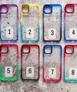 گارد پشت شفاف دور اکریلیک