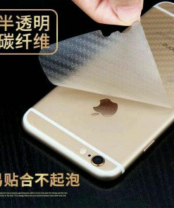 برچسب پشت کربنی موبایل