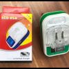 شارژر خرچنگی LED دار