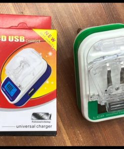 شارژر خرچنگی LED دار