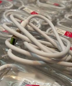 کابل شارژ تایپ سی لیبل قرمز