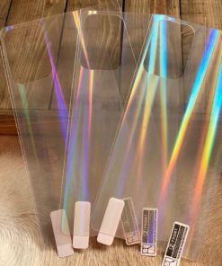 برچسب پشت آیینه ای موبایل