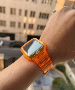 خرید عمده بند اپل واچ Gshock Resist