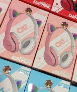 خرید عمده هدفون خرگوشی Cat Ear
