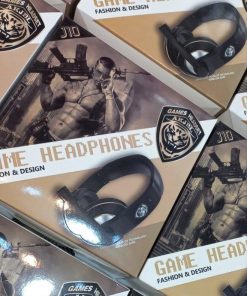 خرید عمده هدفون گیمینگ مدل J10