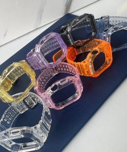 خرید عمده بند اپل واچ Gshock Resist