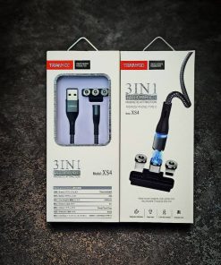کابل شارژ 3in1 ترانیو XS4