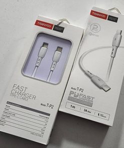 کابل دو سر تایپ سی Tranyoo P2