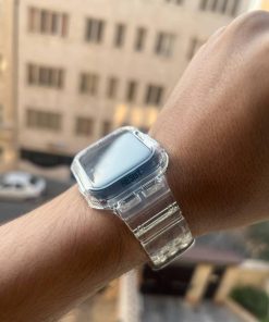 خرید عمده بند اپل واچ Gshock Resist