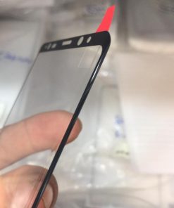 گلس لیبل قرمز