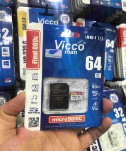 رم Vicco MicroSDXC 64GB 600X