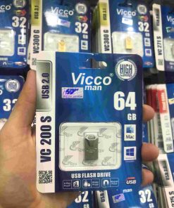 فلش Vicco 64GB VC200S USB2.0