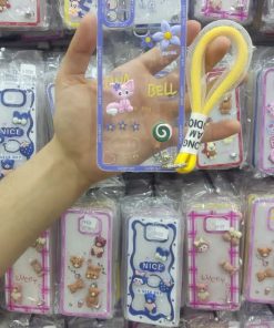 خرید عمده قاب بیسکویتی بند دار فانتزی