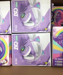 خرید عمده هدست فانتزی Cat STN-28