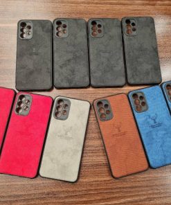 قاب چرمی گوزنی سبدی