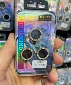 خرید عمده لنز رینگی نگین دار ایفونی