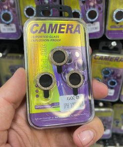 خرید عمده لنز رینگی نگین دار آیفونی