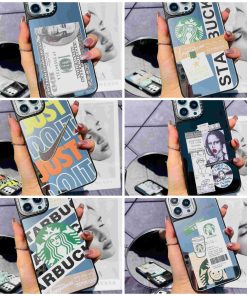 قاب آیینه ای عمده طرحدار