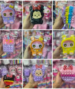 کیف سیلیکونی پاپیت فانتزی