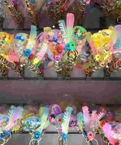 خرید عمده جاکلیدی آکواریومی فانتزی