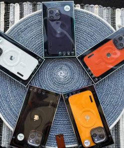 قاب ایفونی چرمی air case