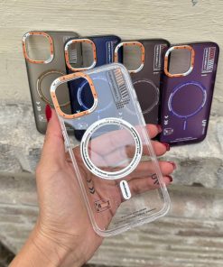 خرید عمده قاب اسپرت آیفون مگسیف دار