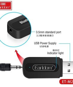 خرید عمده دانگل بلوتوث مدل M22 برند Earldom