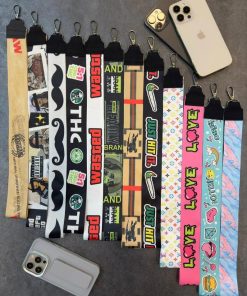 بند موبایل لنیارد طرح دار