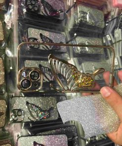 خرید عمده قاب آیفونی پروانه ای شاین تک بال