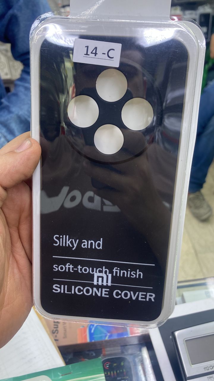 قاب A3 14C A06 سیلیکونی شیائومی قاب A3 14C A06 سیلیکونی شیائومی