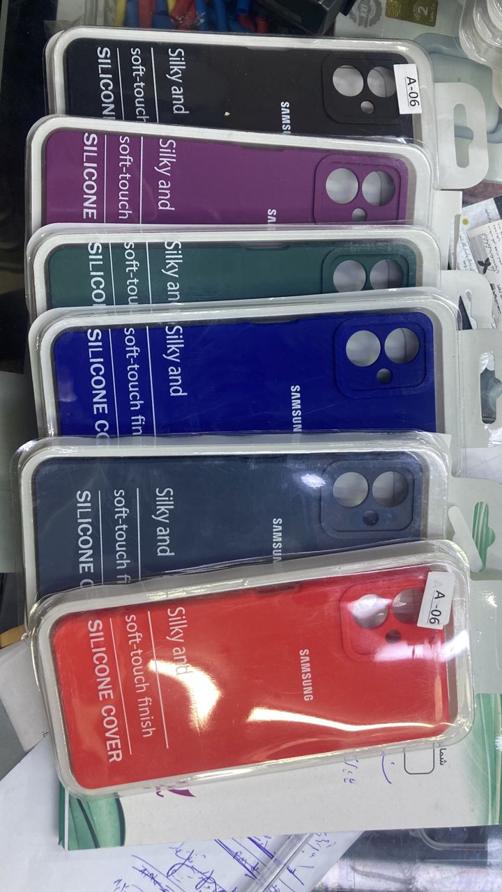 قاب A3 14C A06 سیلیکونی شیائومی عمده قاب A3 14C A06 سیلیکونی شیائومی