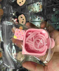 محافظ شارژر سیلیکونی فانتزی ایفونی