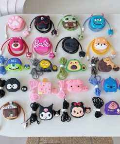 محافظ شارژر سیلیکونی فانتزی سامسونگ