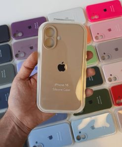 قاب سیلیکونی آیفون 16 سری